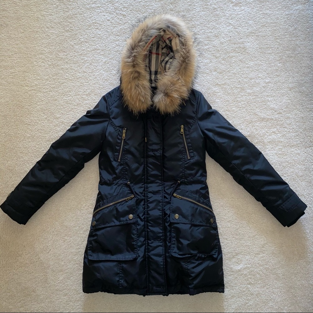 Burberry coat